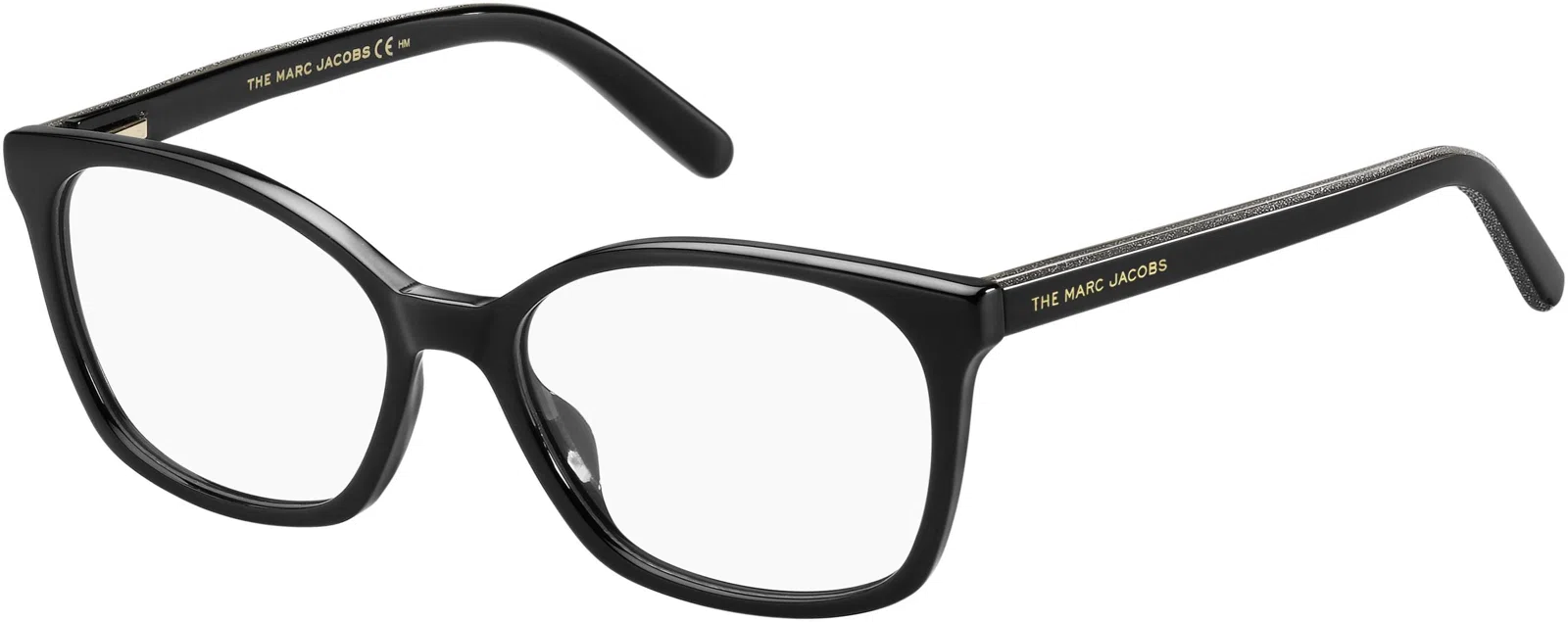 Marc Jacobs Marc464 Eyeglasses - Pink Black - view 4
